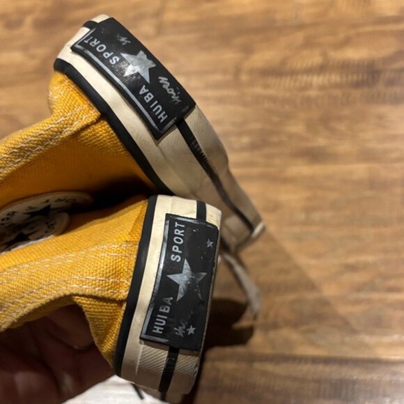 High-Top Sneakers - Yellow Tom & Jerry - Picture 8 of 11